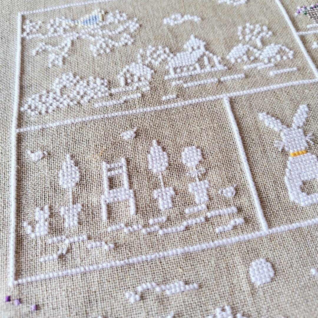 専用　クロスステッチ完成品✤ヴェロニク・サモイロフ✤