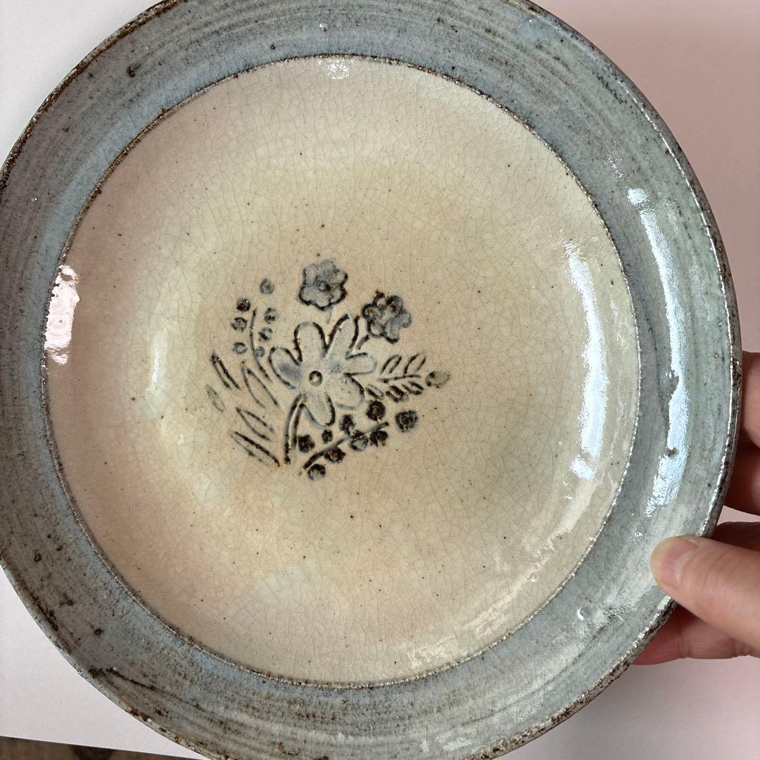 SCOPE 東屋　伊賀石本　花絵皿　野の束