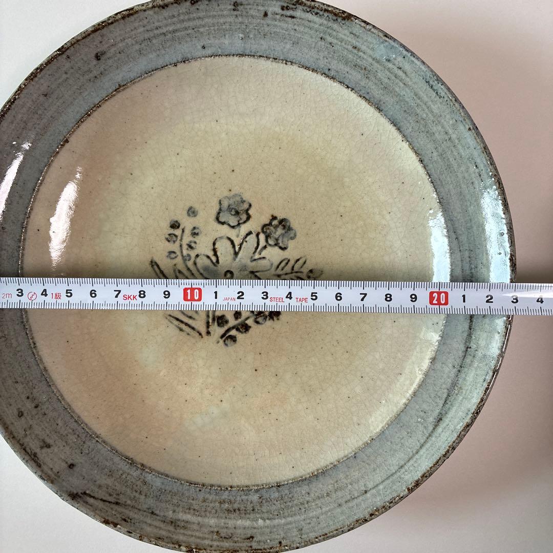 SCOPE 東屋　伊賀石本　花絵皿　野の束