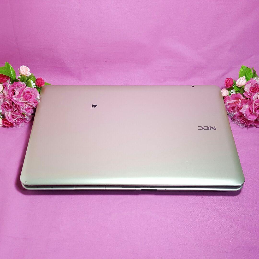 最新Win10♣ゴールドNEC♣LaVie♣メモリ4G♣便利ソフト多数!!♣