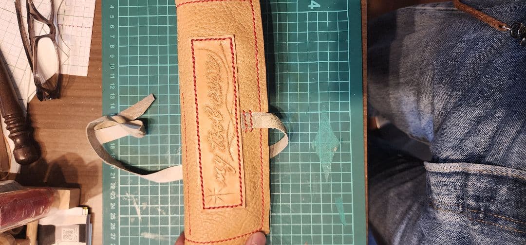 レザー ツールロール