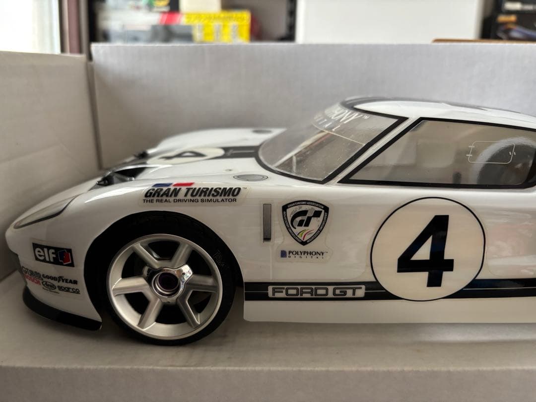 ホビーラジコン hpi racing Ford GT LM Race Car Spec II