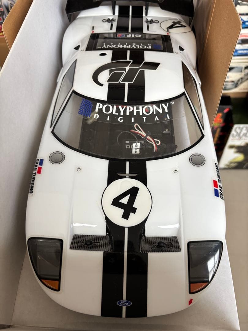 ホビーラジコン hpi racing Ford GT LM Race Car Spec II