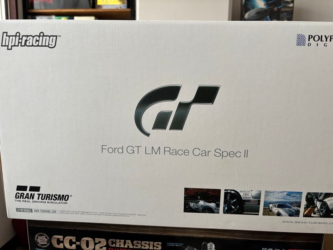 ホビーラジコン hpi racing Ford GT LM Race Car Spec II