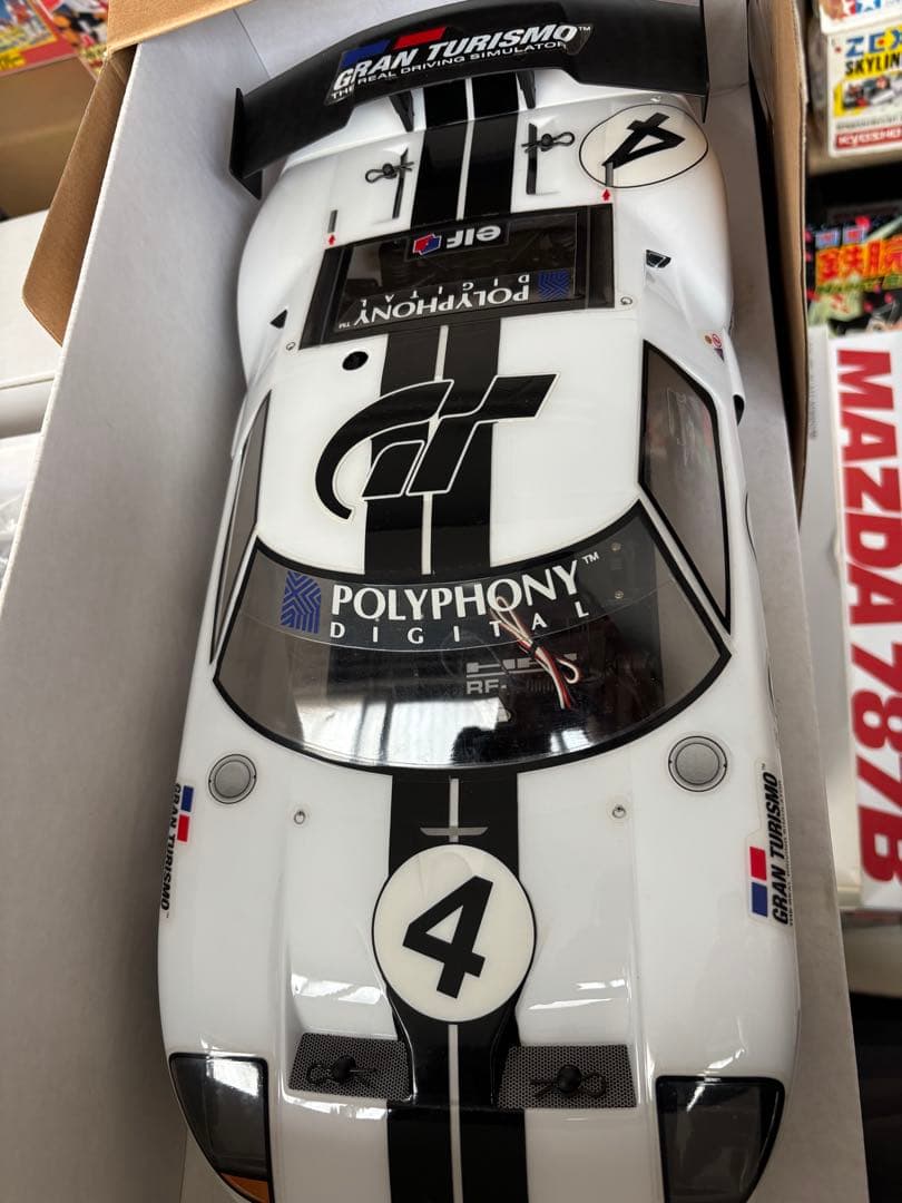 ホビーラジコン hpi racing Ford GT LM Race Car Spec II