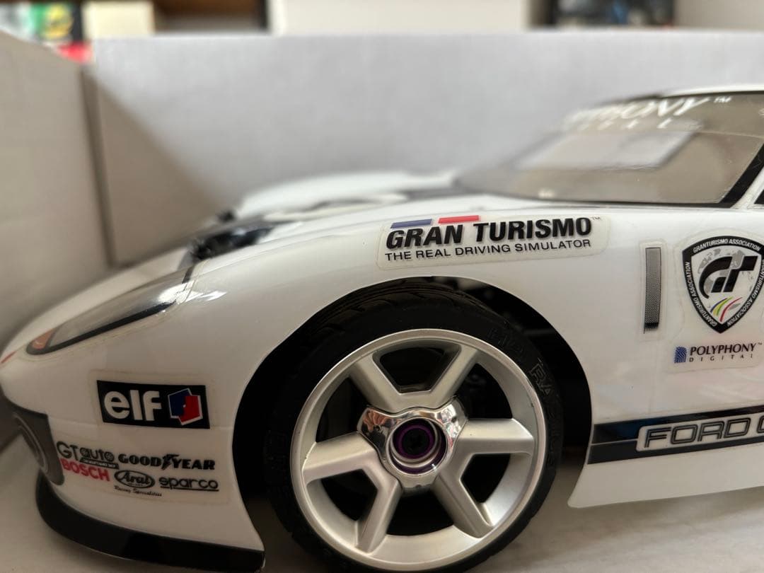 ホビーラジコン hpi racing Ford GT LM Race Car Spec II