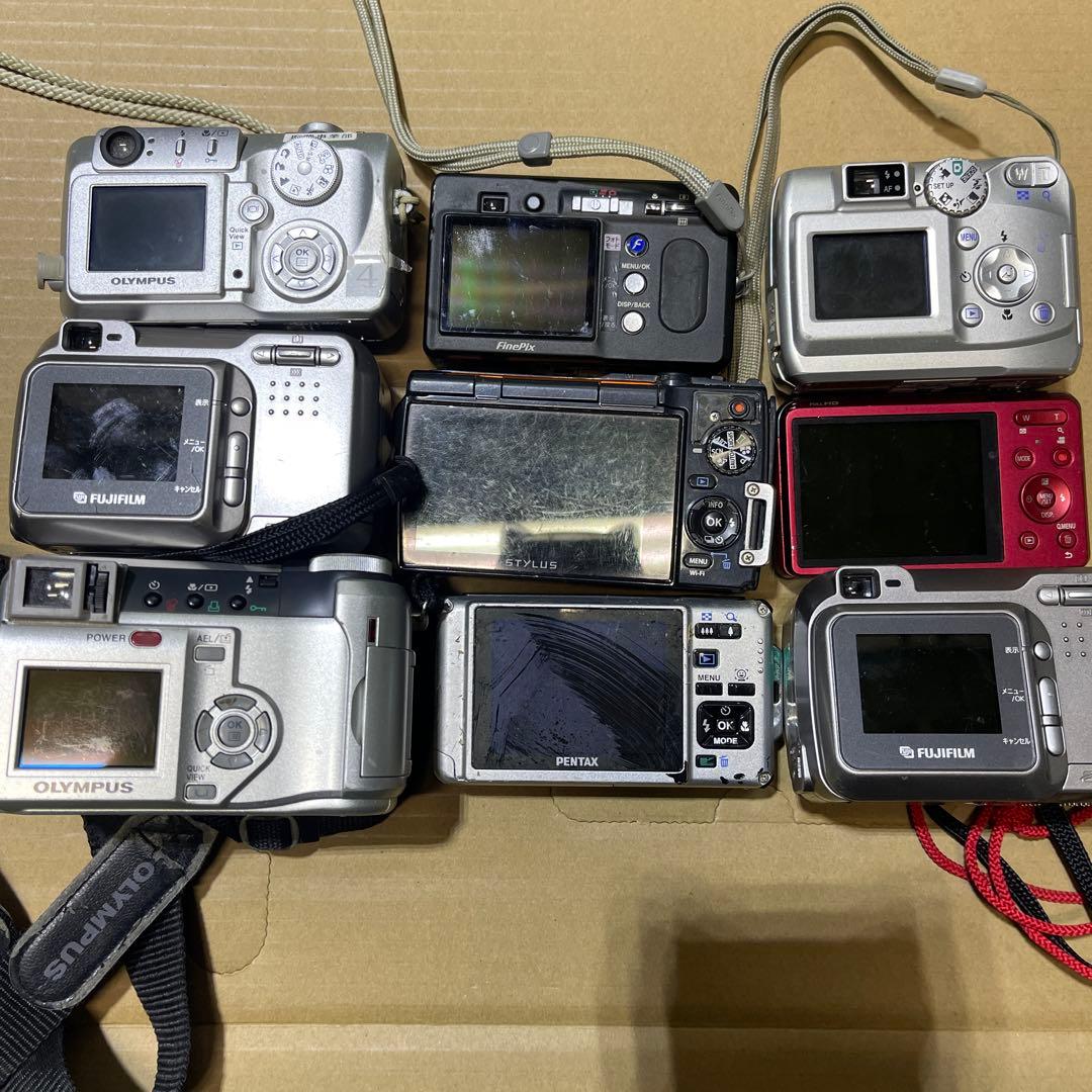 ジャンク　カメラ　9台セット