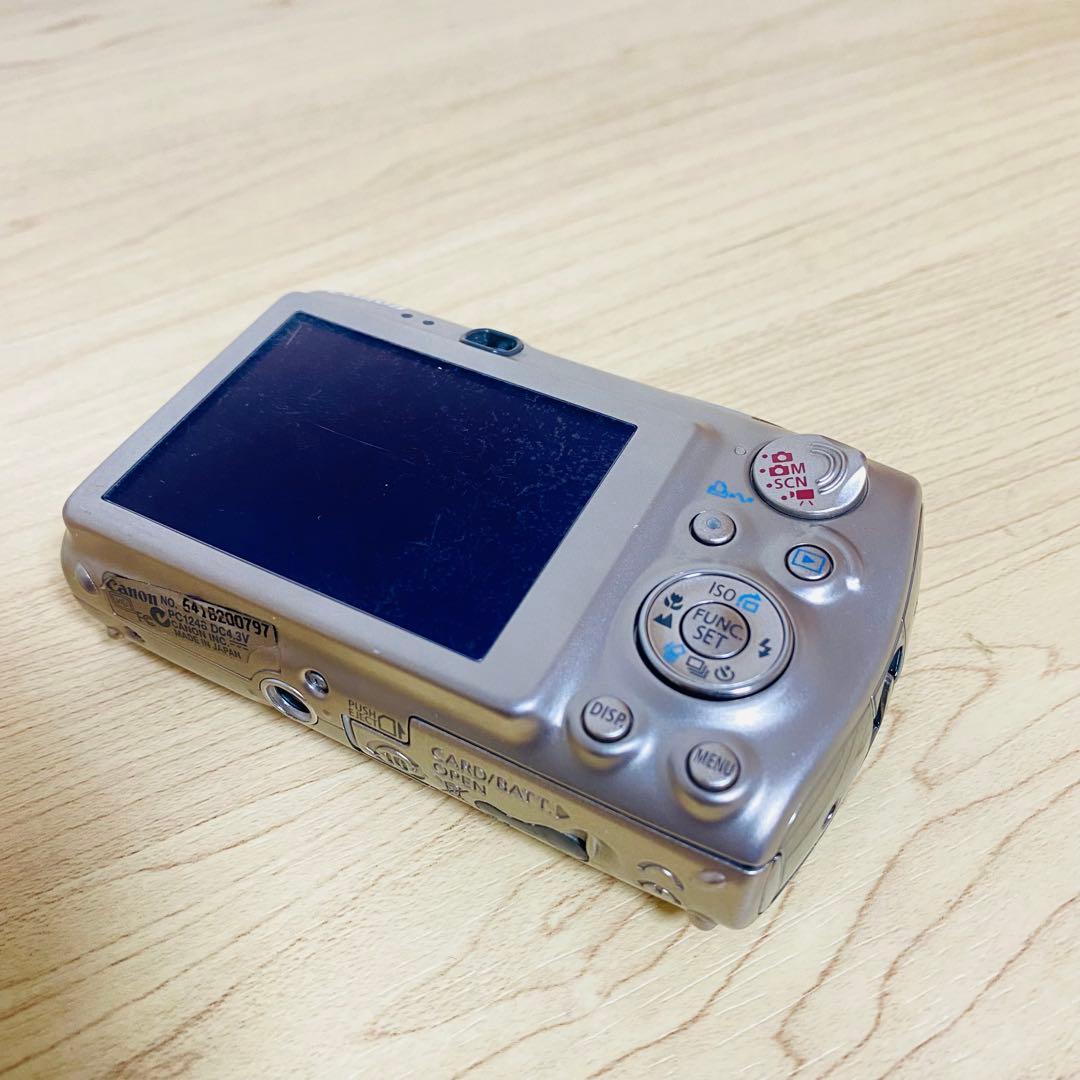 【動作品】Canon IXY Digital 2000 IS 付属品完品