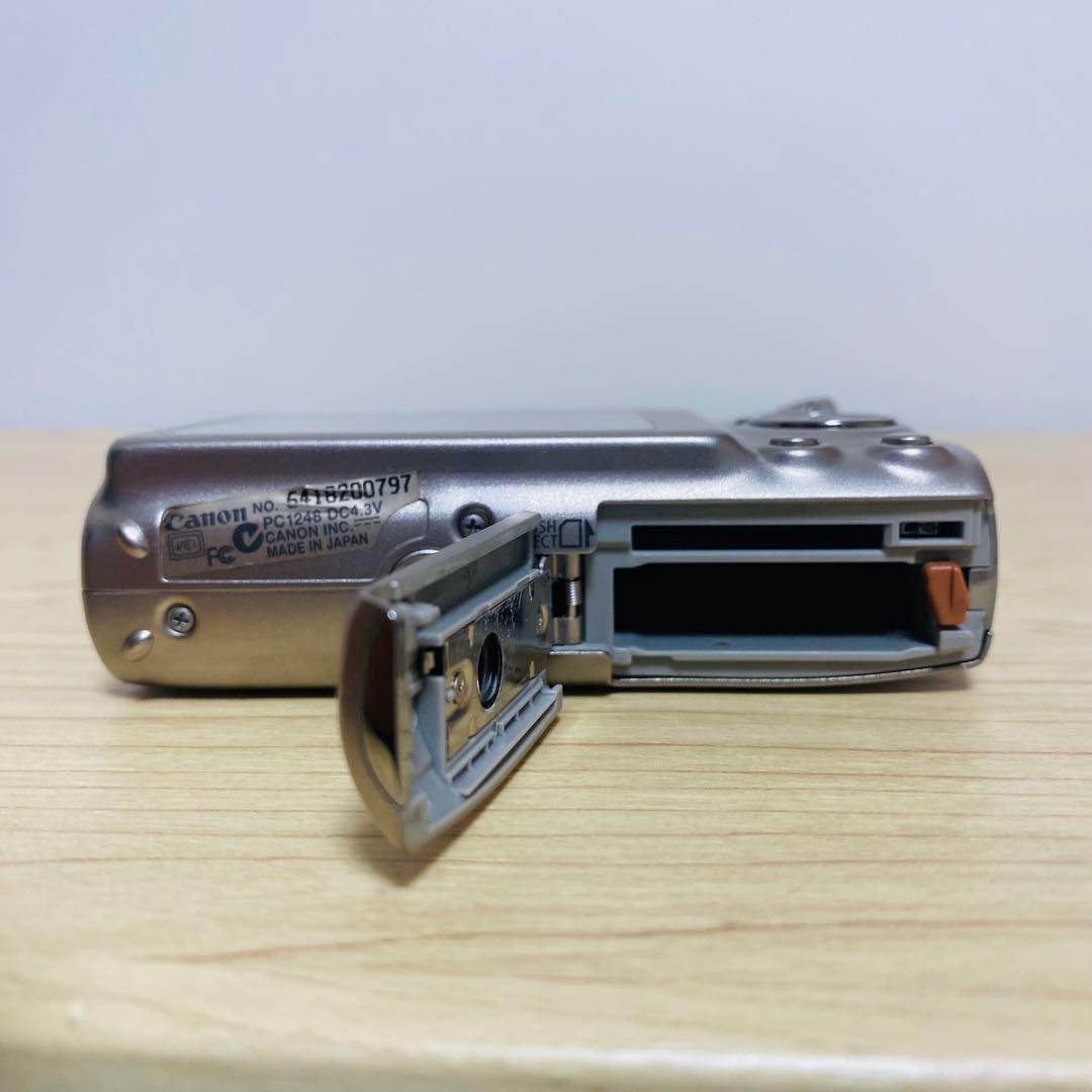 【動作品】Canon IXY Digital 2000 IS 付属品完品