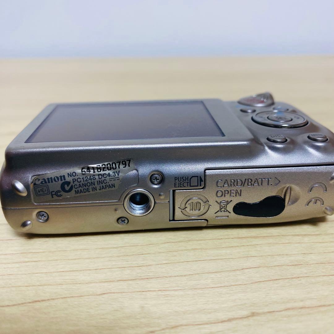 【動作品】Canon IXY Digital 2000 IS 付属品完品