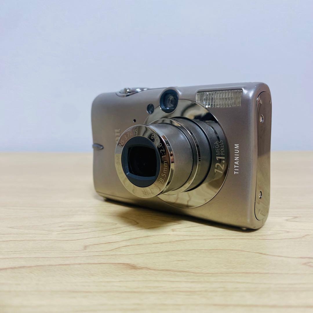 【動作品】Canon IXY Digital 2000 IS 付属品完品