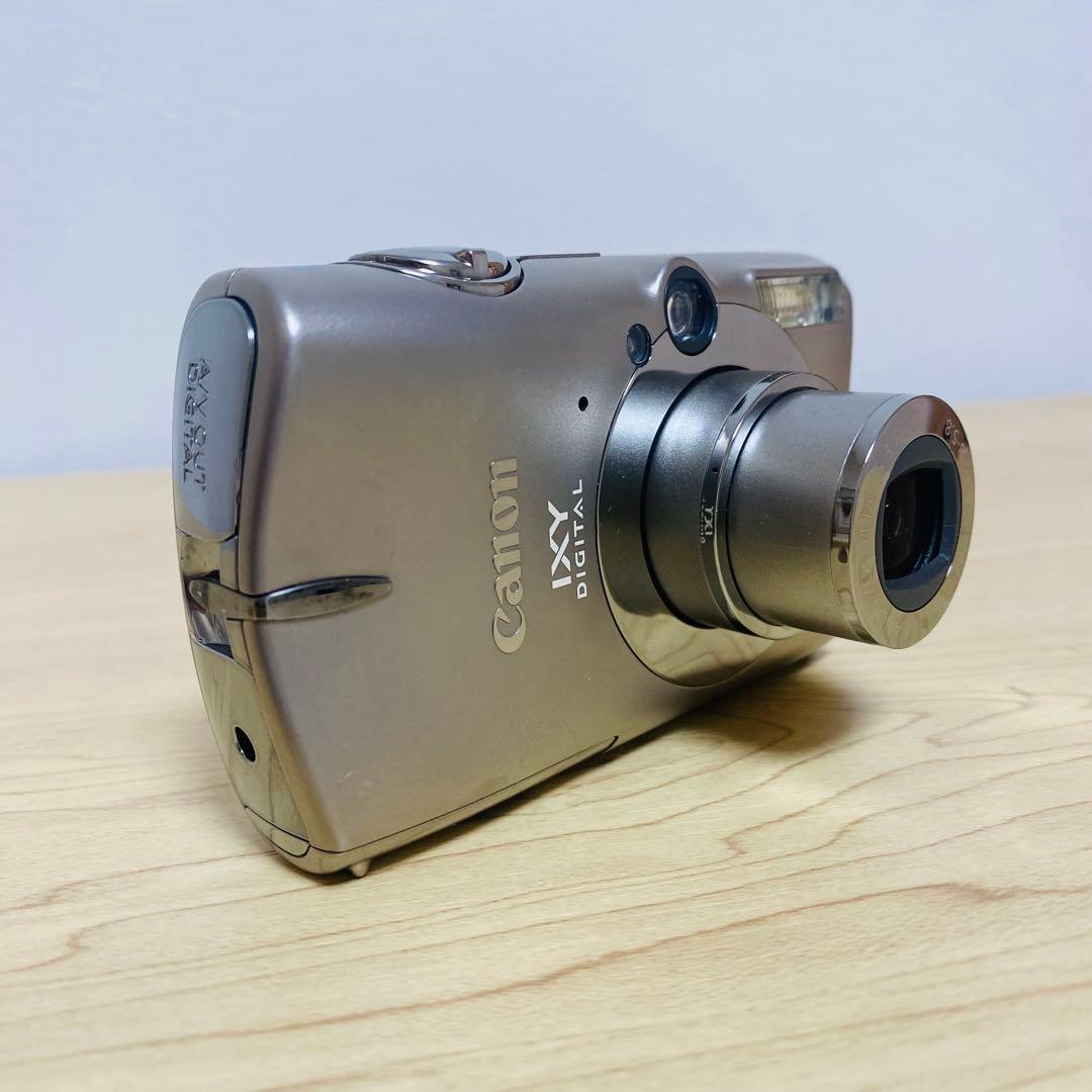【動作品】Canon IXY Digital 2000 IS 付属品完品