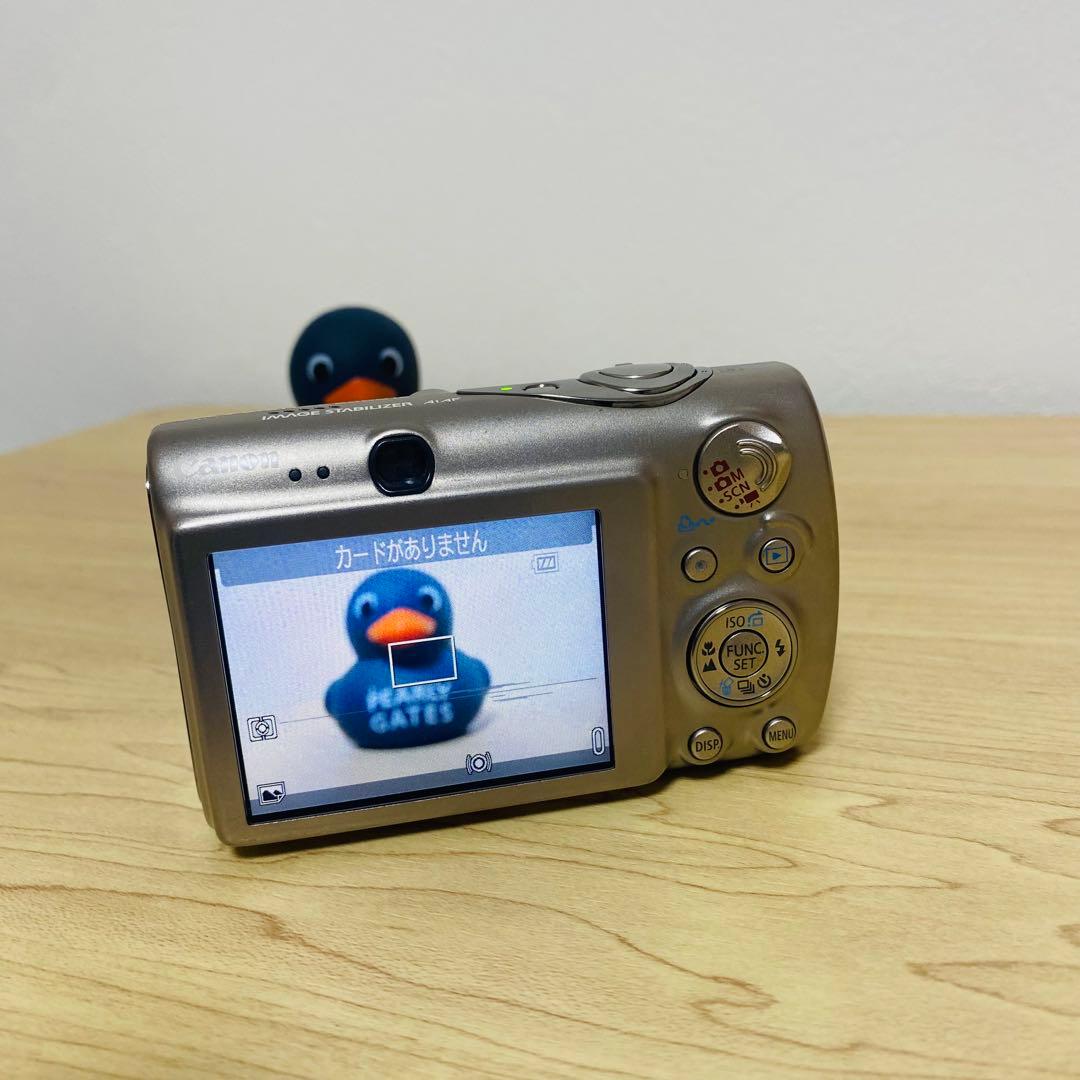 【動作品】Canon IXY Digital 2000 IS 付属品完品