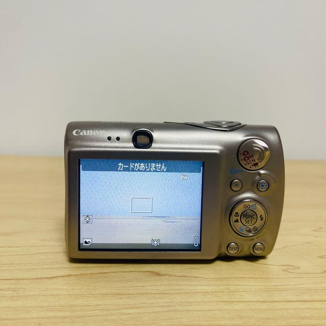 【動作品】Canon IXY Digital 2000 IS 付属品完品