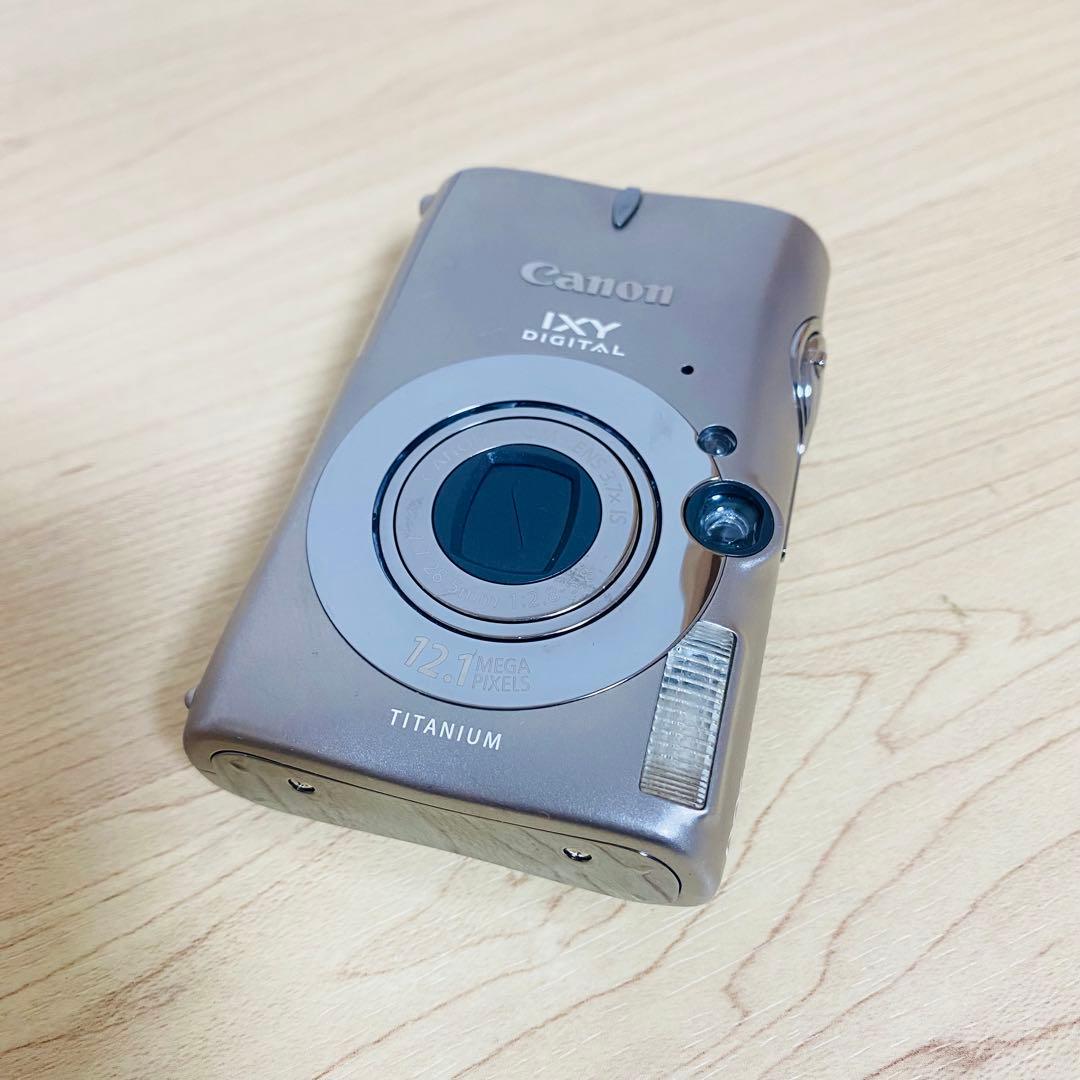 【動作品】Canon IXY Digital 2000 IS 付属品完品