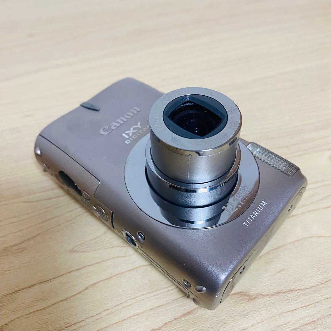 【動作品】Canon IXY Digital 2000 IS 付属品完品