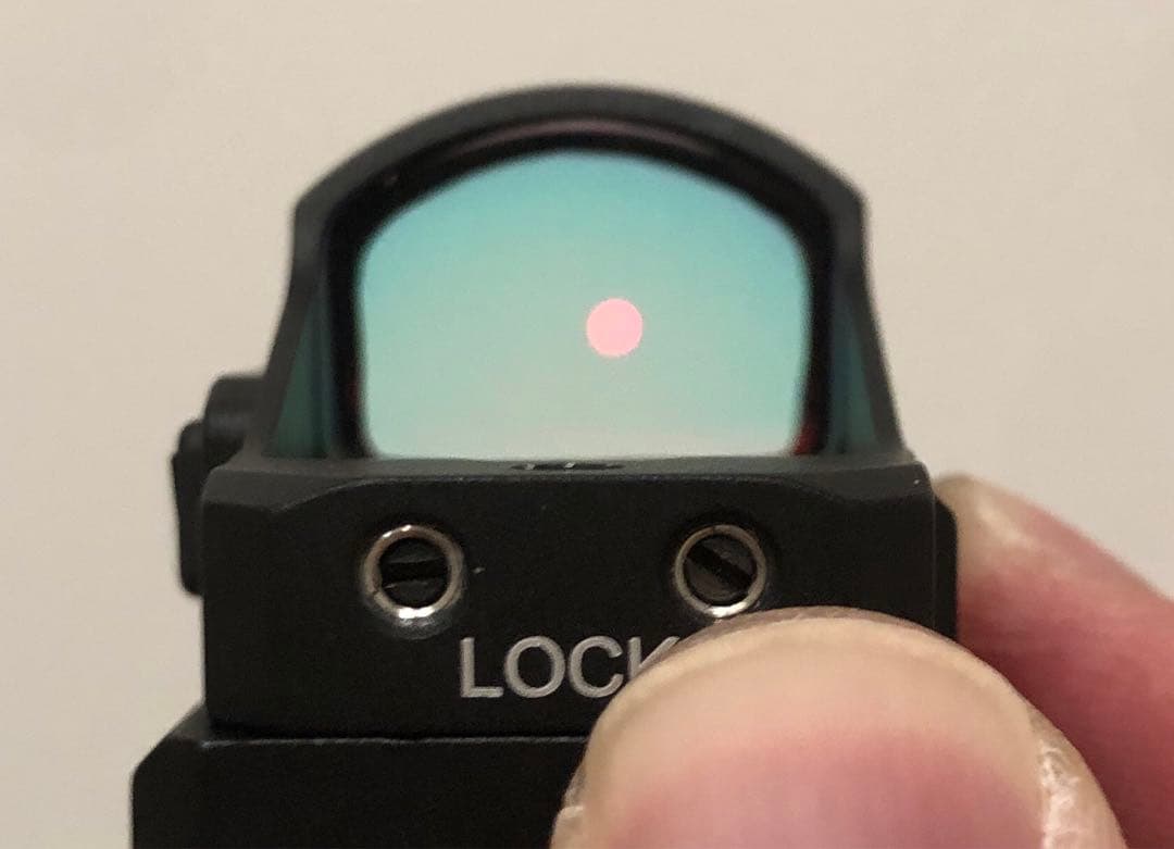 SURE HIT MRS ミニチュアレッドドットサイト