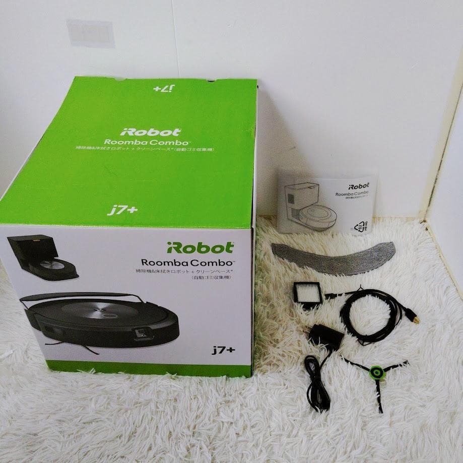 iRobot J7+ J755860 ロボット掃除機 ルンバ クリーンベース ★