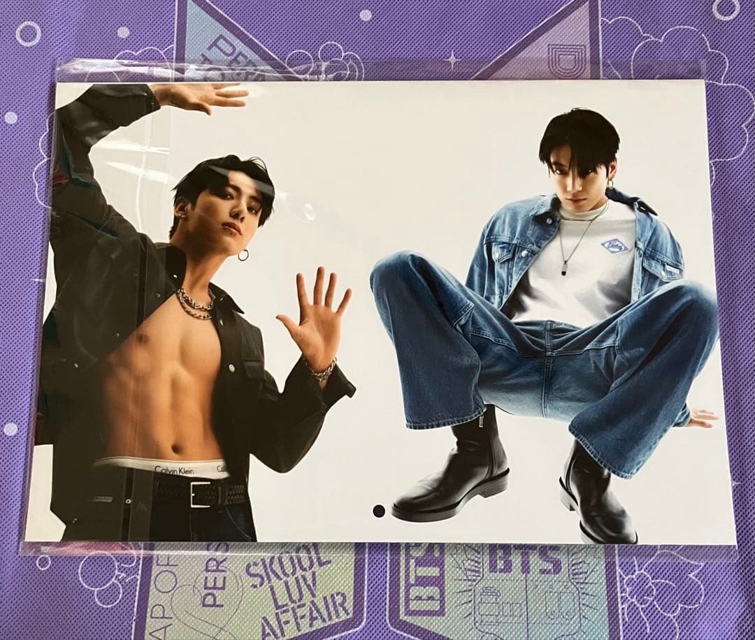 【エルモ】BTS ジン ミニキーホルダーとカレンダー3点とコースター