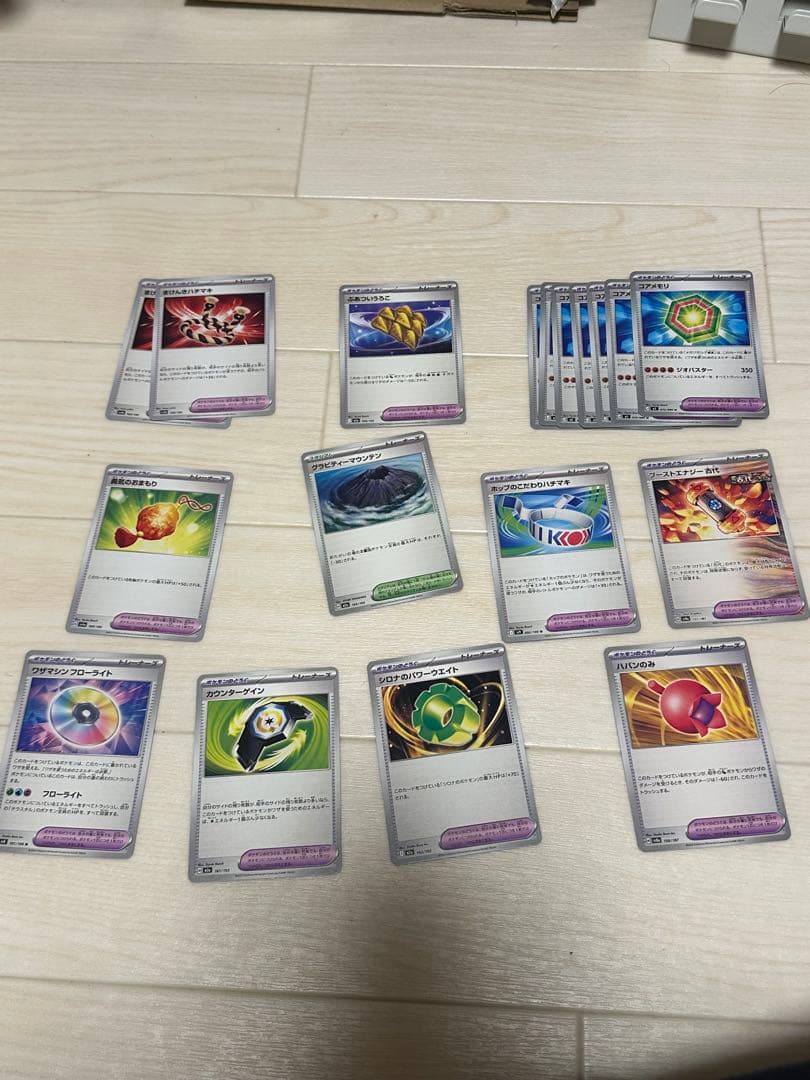 早い者勝ち‼️ポケモンカードまとめ売り　グッズ　スタジアム　道具　ポケパッドSR等