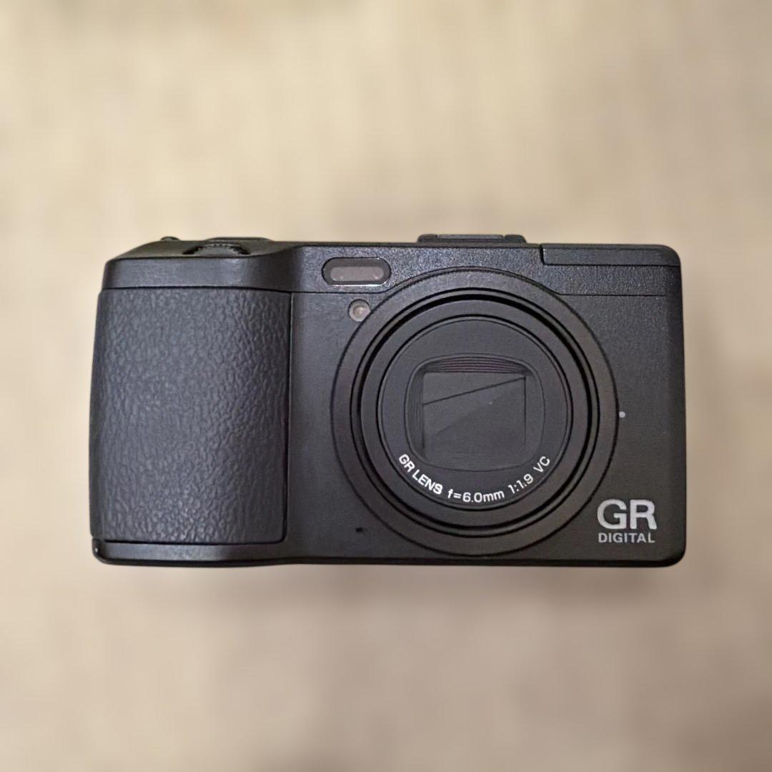 動作良好 Ricoh リコー GR Digital IV 4 デジタルカメラ