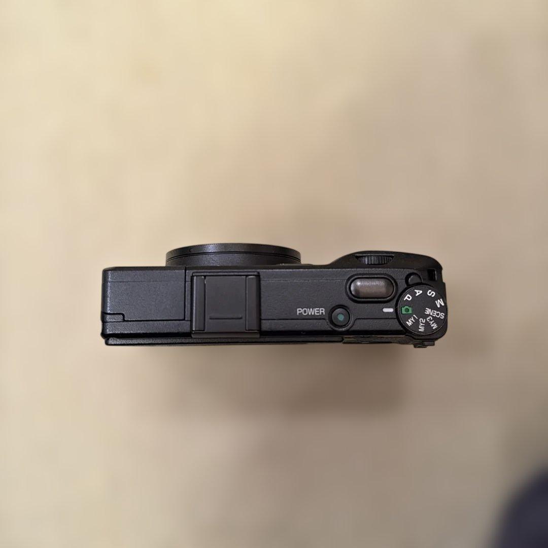 動作良好 Ricoh リコー GR Digital IV 4 デジタルカメラ