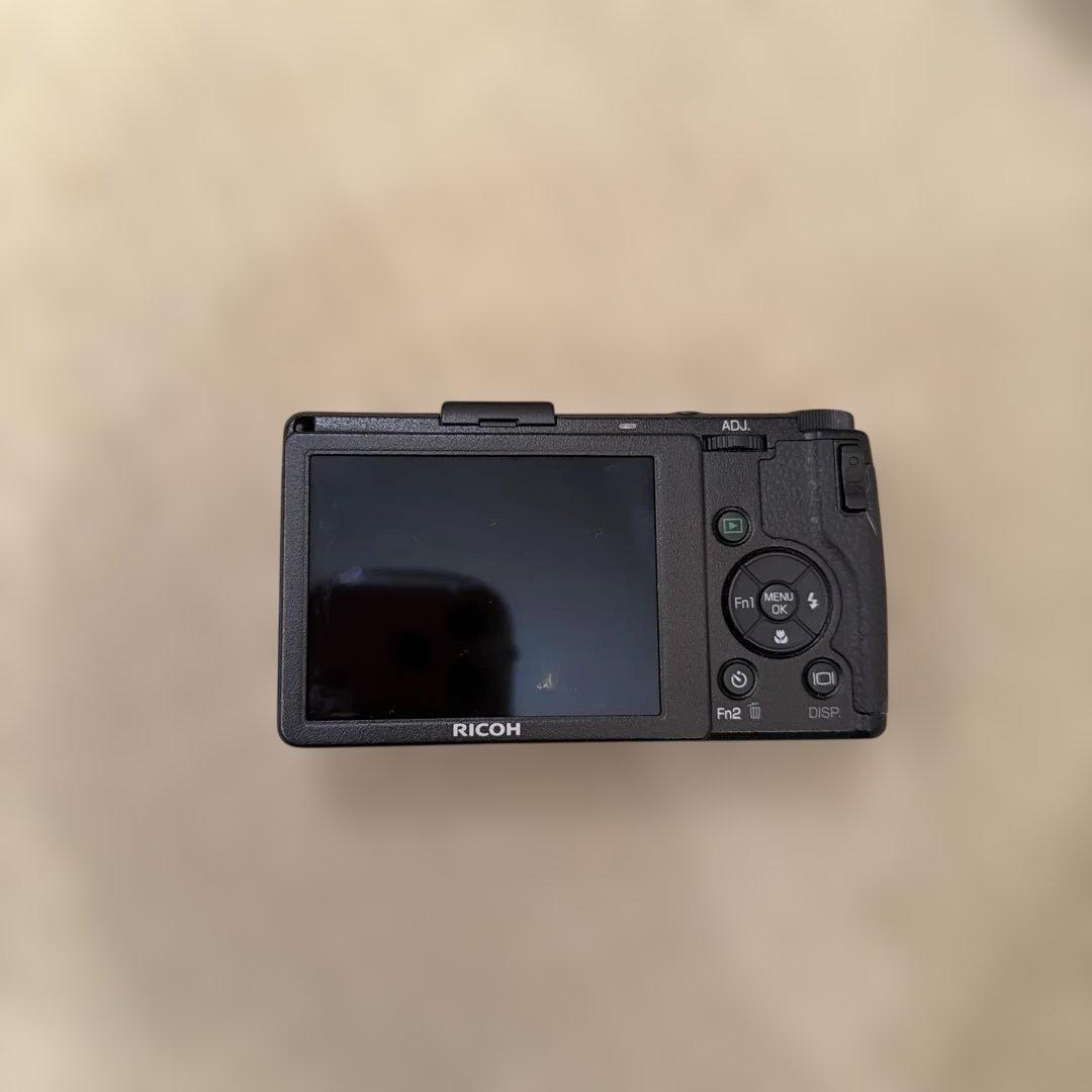 動作良好 Ricoh リコー GR Digital IV 4 デジタルカメラ