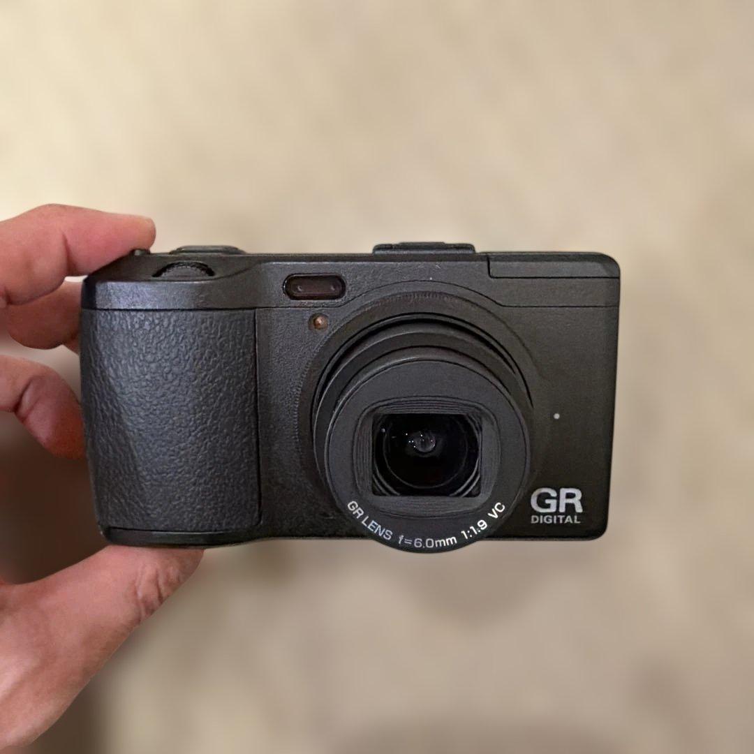 動作良好 Ricoh リコー GR Digital IV 4 デジタルカメラ