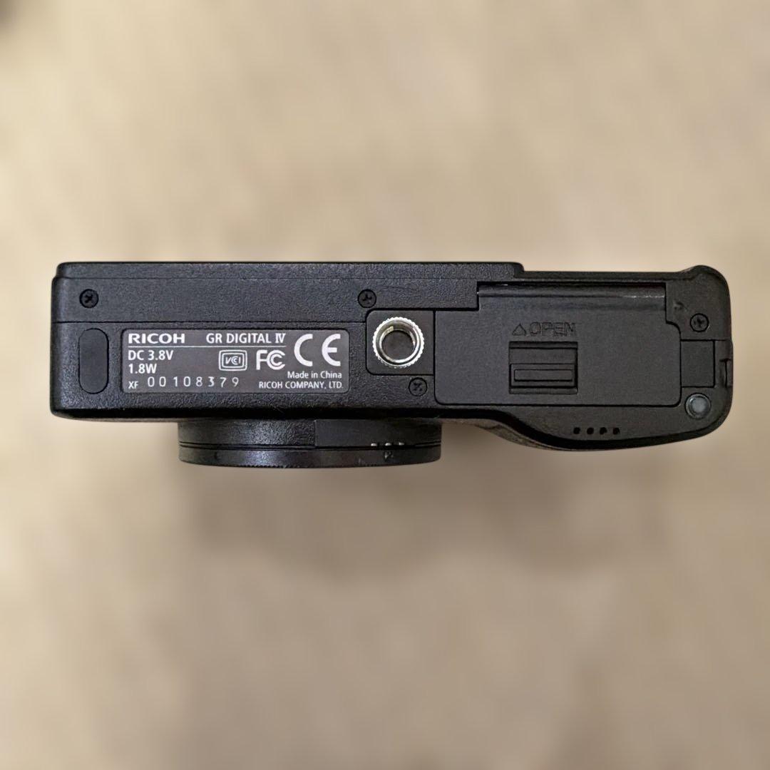 動作良好 Ricoh リコー GR Digital IV 4 デジタルカメラ