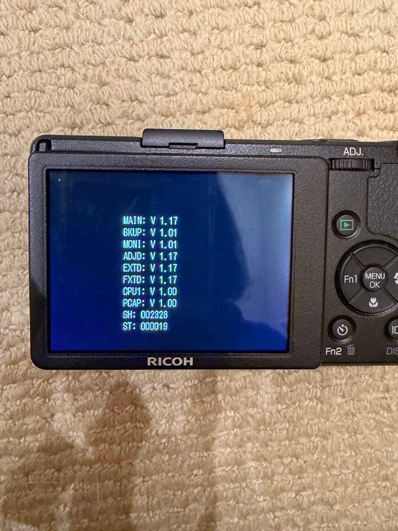 動作良好 Ricoh リコー GR Digital IV 4 デジタルカメラ