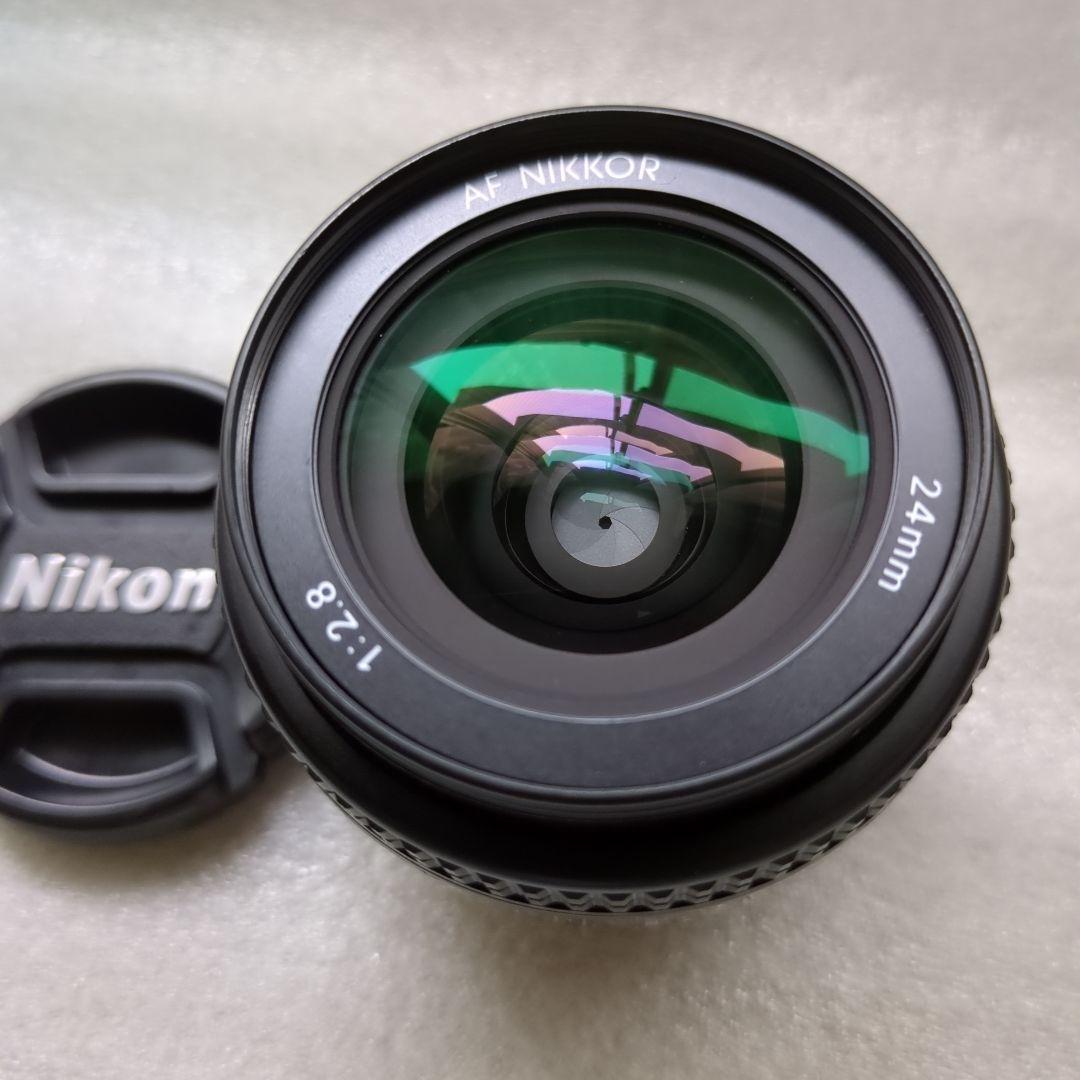 ニコンNIKKOR Fマウント AF24mm F2.8　単焦点