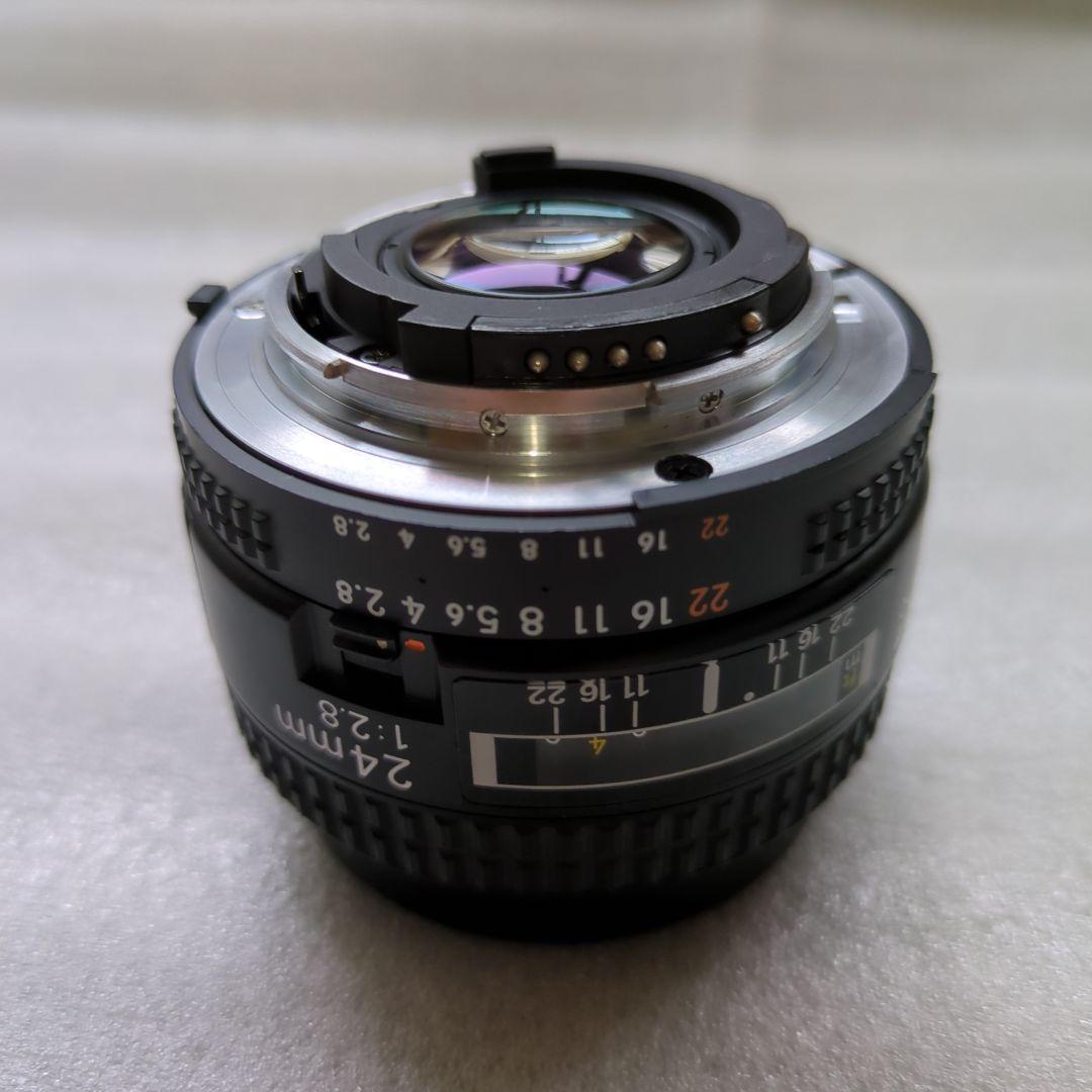 ニコンNIKKOR Fマウント AF24mm F2.8　単焦点