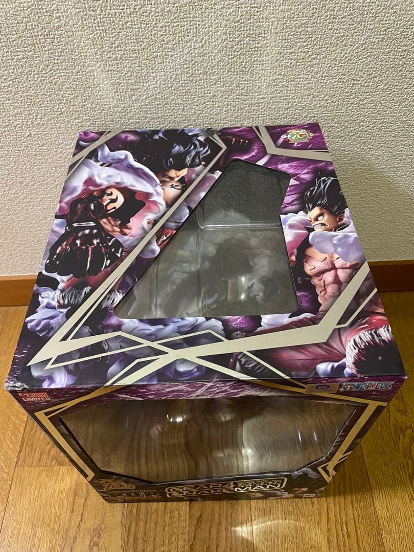 GEAR4 SNAKEMAN フィギュア 限定版