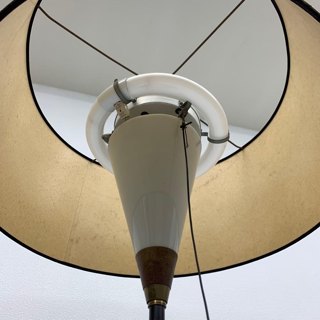 モダン ベージュ フロアスタンド