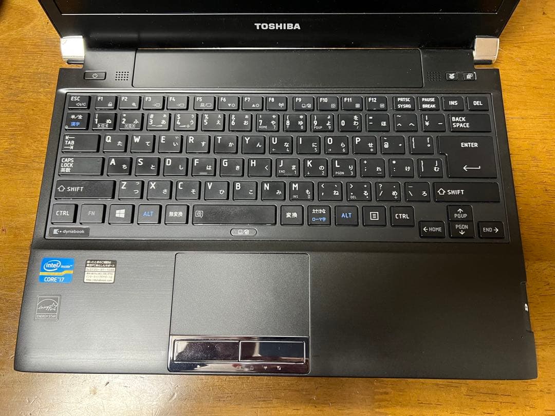 東芝 dynabook R732 i7 3540M