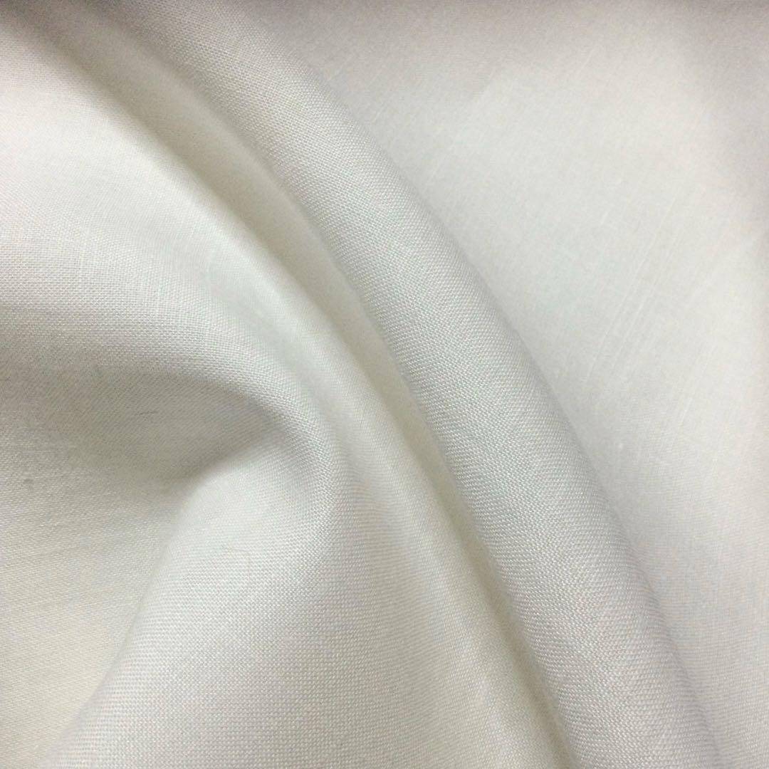 近江麻ラミー高級ワイシャツ生地二枚合わせ敷きパット件麻ケツト215×170