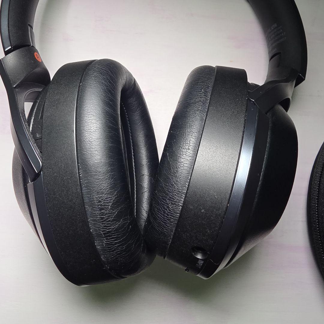 SONY MDR-1000X ノイズキャンセリング ワイヤレスヘッドホン