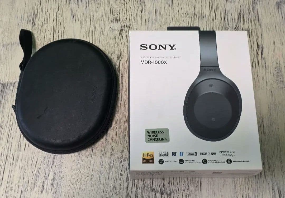 SONY MDR-1000X ノイズキャンセリング ワイヤレスヘッドホン