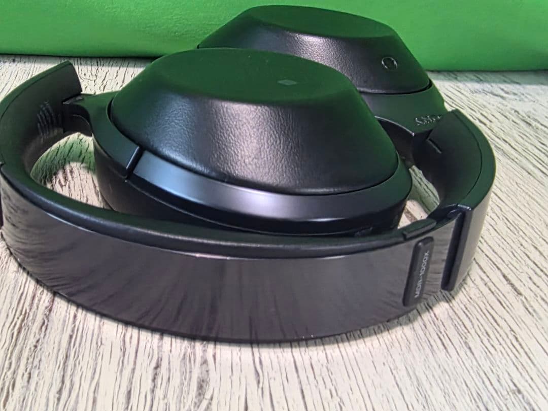 SONY MDR-1000X ノイズキャンセリング ワイヤレスヘッドホン