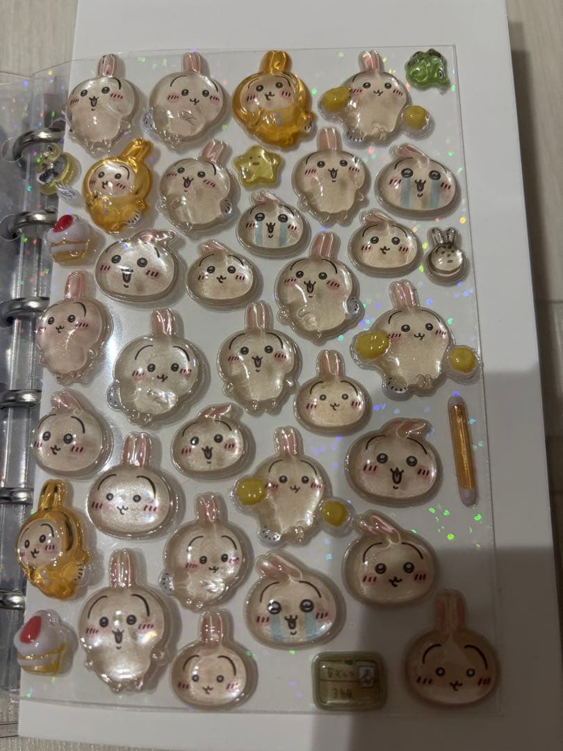 シール帳　完成品　正規品