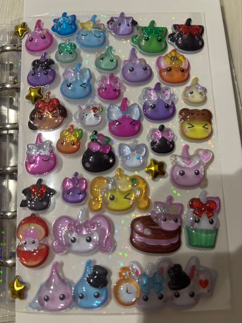 シール帳　完成品　正規品