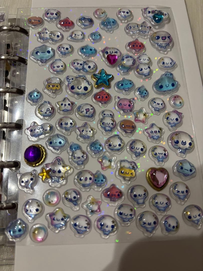 シール帳　完成品　正規品