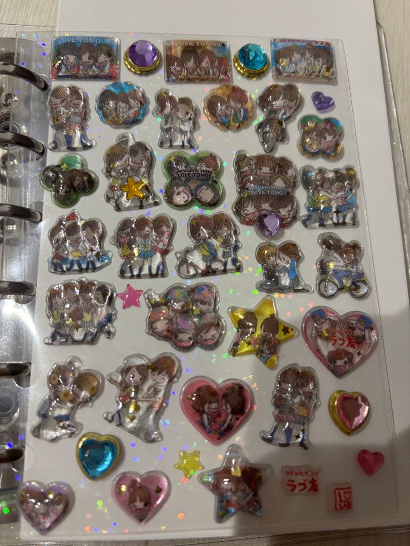 シール帳　完成品　正規品