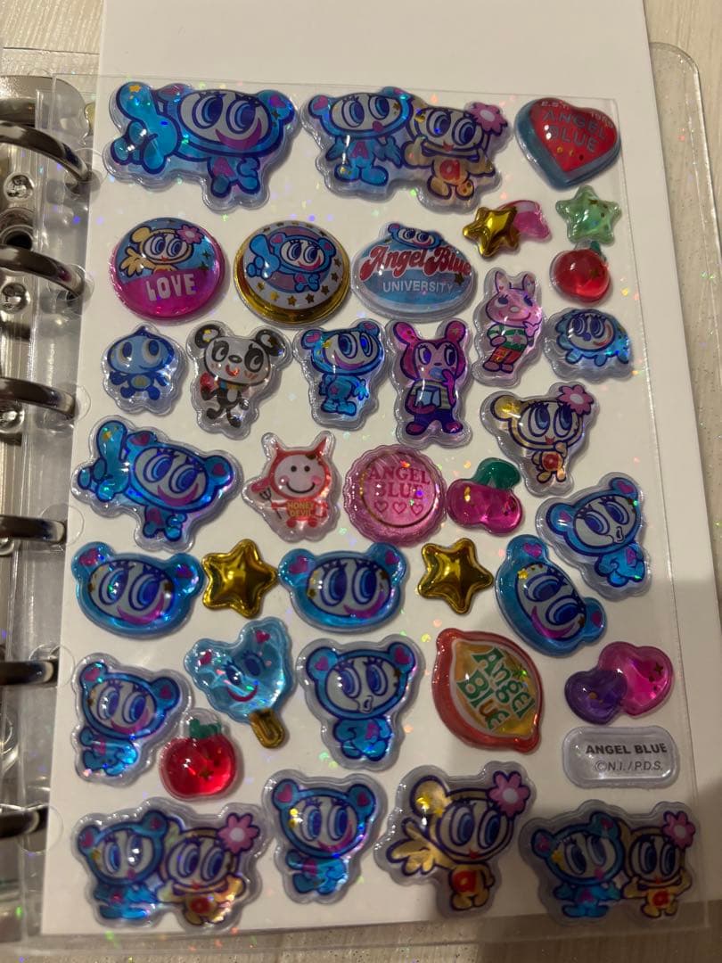 シール帳　完成品　正規品