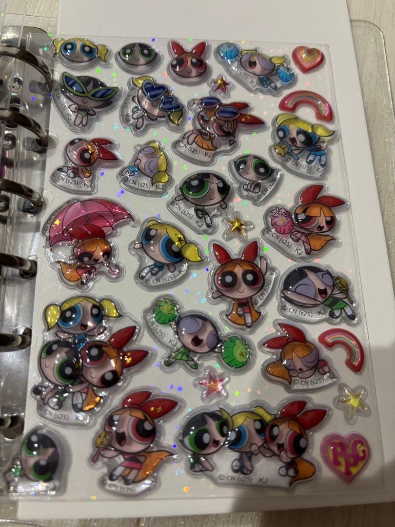 シール帳　完成品　正規品