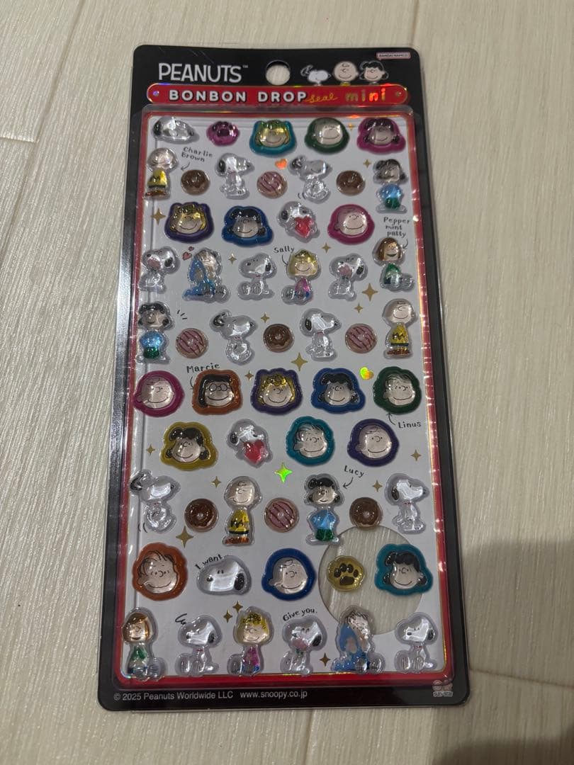 シール帳　完成品　正規品