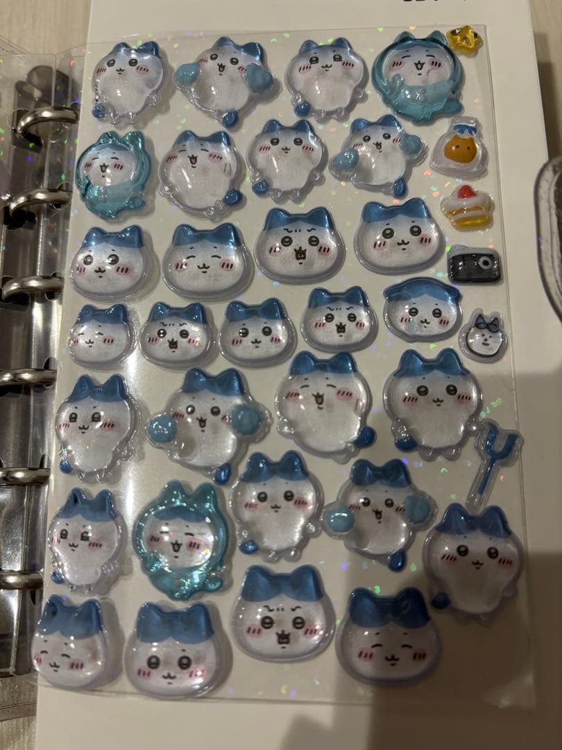 シール帳　完成品　正規品