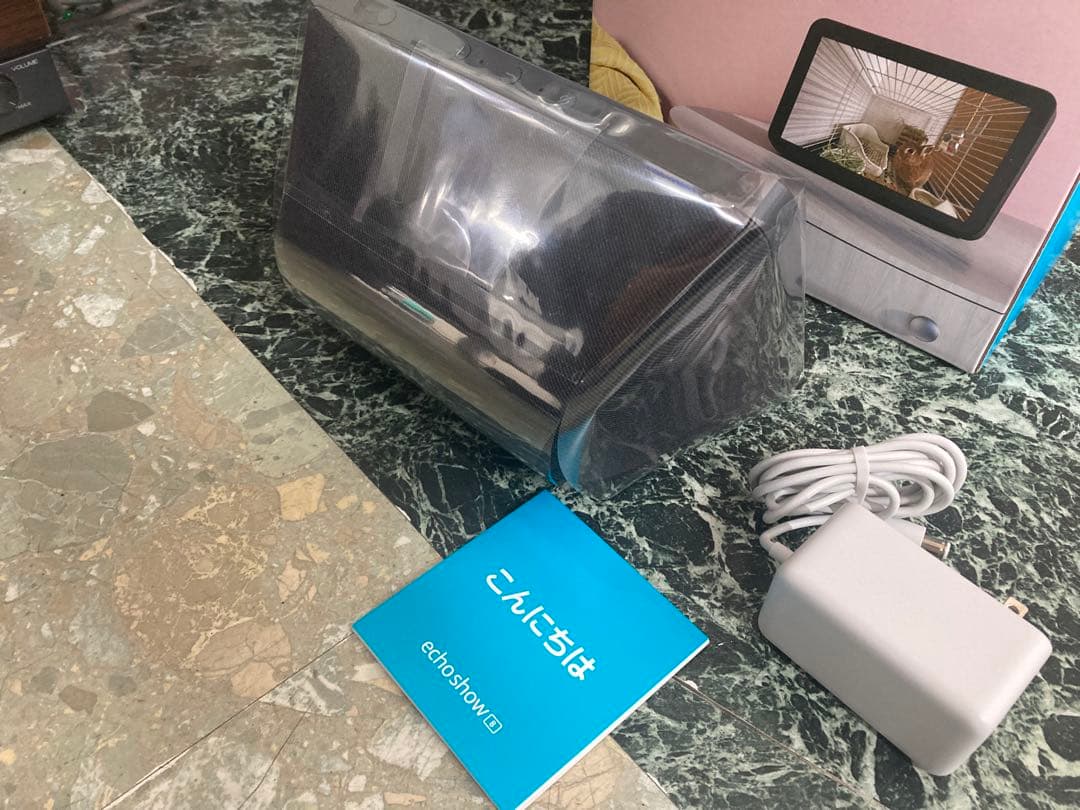 【未使用】Amazon Echo Show 8第２世代