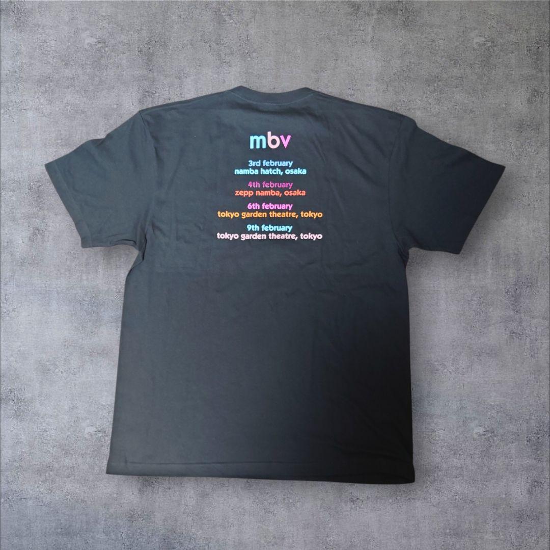 マイブラ my bloody valentine ツアー Tシャツ XL 黒