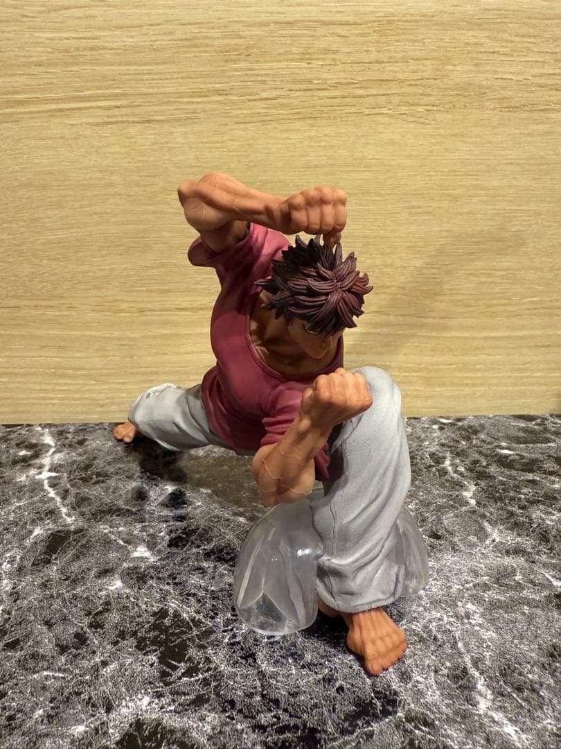 【最終値下げ】一番くじ　刃牙　A賞　範馬刃牙　MASTERLISE フィギュア